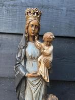 Antieke Onze Lieve Vrouw met Jezus - Vlaanderen, Ophalen of Verzenden