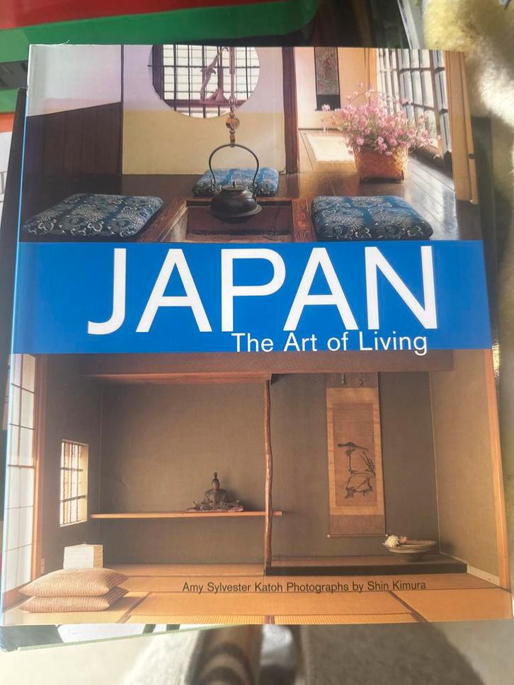 Boek: Japan - The Art of Living, Boeken, Kunst en Cultuur | Architectuur, Gelezen, Overige onderwerpen, Ophalen of Verzenden