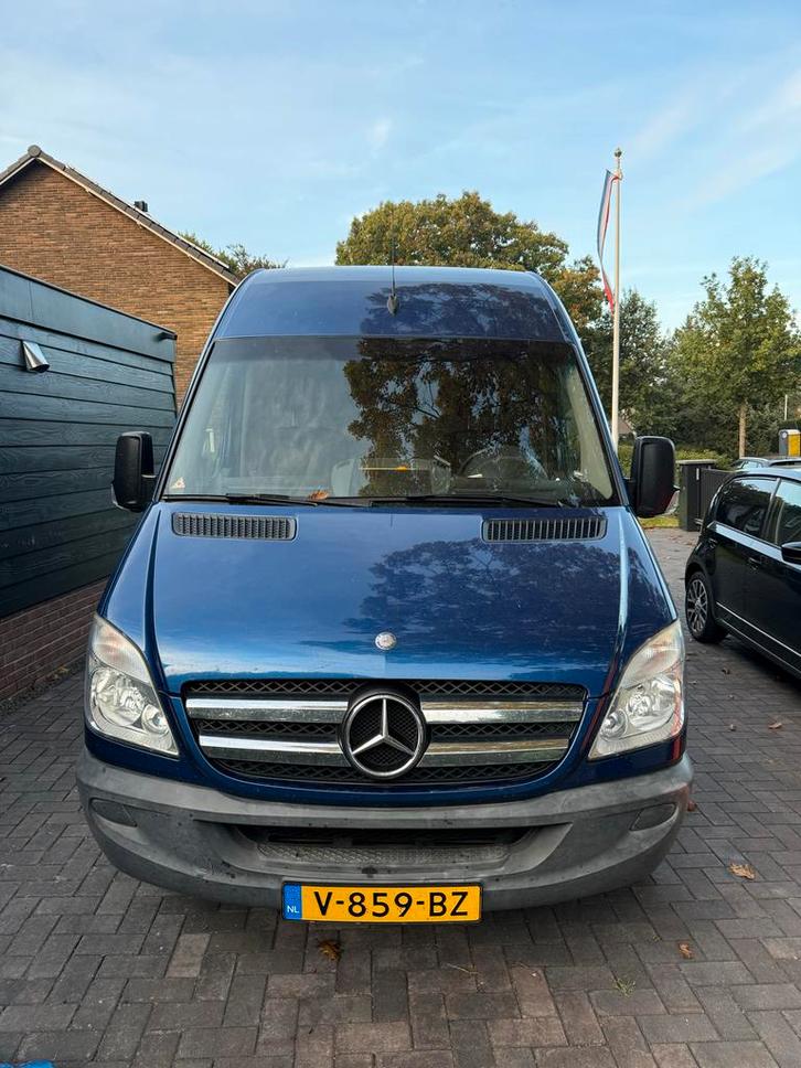 Mercedes-Benz Sprinter 3.0 CDI 190 pk 141 kw 6 cil. 2012, Auto's, Bestelauto's, Particulier, ABS, Achteruitrijcamera, Airbags