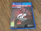 Ps4 game Gran Turismo sport, 1 speler, Racen en Vliegen, Ophalen of Verzenden, Zo goed als nieuw