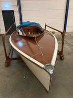 Houten Zeilboot Valk, Watersport en Boten, Ophalen, Gebruikt
