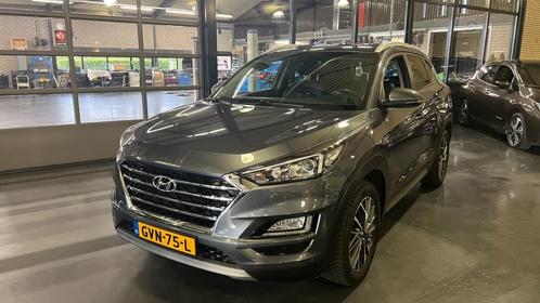 Hyundai TUCSON 1.6 T-GDI PREMIUM, Auto's, Hyundai, Bedrijf, Tucson, ABS, Airbags, Bluetooth, Climate control, Cruise Control, Dakrails