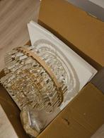 (NIEUW) Richmond Desire look-a-like hanglamp 50 cm, Ophalen of Verzenden, Nieuw, Glas, 50 tot 75 cm