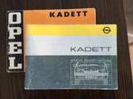 Instruktieboekjes Opel kadett, Auto diversen, Handleidingen en Instructieboekjes, Ophalen of Verzenden