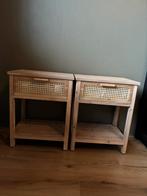 Nachtkastje Xenos Webbing bandung 2stuks, Ophalen of Verzenden, Zo goed als nieuw, Minder dan 45 cm