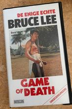 Bruce Lee video banden, Alle leeftijden, Ophalen of Verzenden, Gebruikt, Actie en Avontuur