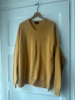Heerlijke warme 100 % lamswollen oker gele trui Gant, Ophalen of Verzenden, Zo goed als nieuw, Maat 52/54 (L), Geel