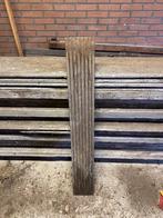 Hardhouten Vlonderplanken & Palen, Ophalen, Gebruikt, Planken, Hardhout