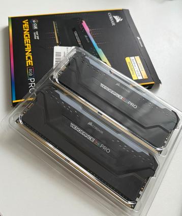 Corsair Vengeance RGB Pro 2x8GB beschikbaar voor biedingen