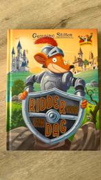 Geronimo Stilton - Ridder voor een dag, Ophalen of Verzenden, Zo goed als nieuw, Geronimo Stilton