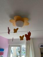 Lamp bloem met vlinders, Huis en Inrichting, Lampen | Plafondlampen, Ophalen, Zo goed als nieuw