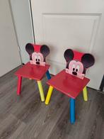 Twee Disney Mickey Mouse Stoelen, Ophalen, Gebruikt, Stoel(en)