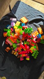 Mega blocks met drie dieren en jeep/mens, Ophalen of Verzenden, Zo goed als nieuw, Megabloks