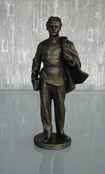 Lenin als student 2,5 kilo Beeld Vintage CCCP Propaganda beschikbaar voor biedingen