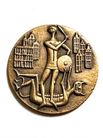 EGMP 15 Jaar Jubileum Penning Brussel 1971 beschikbaar voor biedingen