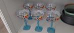 Bomabay Sapphire gin tonic glazen 6 stuks, Verzamelen, Ophalen, Zo goed als nieuw