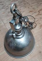 industriele lamp 2 STuks, Huis en Inrichting, Lampen | Hanglampen, Ophalen of Verzenden, Zo goed als nieuw, Minder dan 50 cm