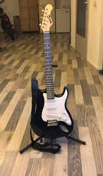 Solid gitaar electrisch rock jam, Met versterker, Zo goed als nieuw, Solid body, Ophalen