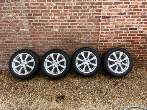 16’’ Origineel Opel Corsa set te koop!, Auto-onderdelen, Banden en Velgen, Banden en Velgen, Zomerbanden, 17 inch, 195 mm, Ophalen