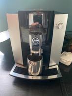 JURA E6 zwart, Ophalen of Verzenden, Zo goed als nieuw, Koffiemachine