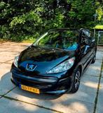 Peugeot 207 1.4 5DRS 2007 Zwart, Auto's, Voorwielaandrijving, Stof, 1360 cc, Zwart