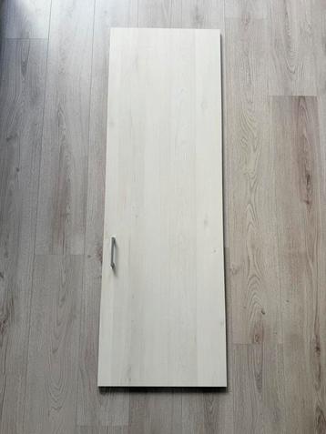 Kastdeur 48x146 cm - incl. scharnieren - goede staat beschikbaar voor biedingen