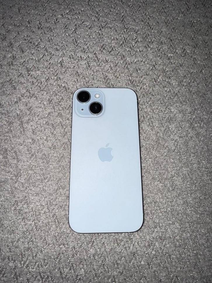 iPhone 15 256GB - Perfecte staat, Telecommunicatie, Mobiele telefoons | Apple iPhone, Zo goed als nieuw, Zonder abonnement, Zonder simlock