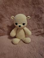 Gehaakte Beer - Handgemaakt, Kinderen en Baby's, Speelgoed | Knuffels en Pluche, Ophalen of Verzenden, Nieuw, Beer
