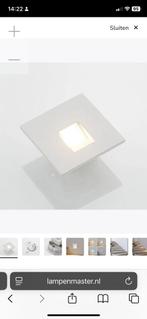 Trapverlichting 6 stuks witte inbouwspots met dimmer, Ophalen of Verzenden, Nieuw, Led