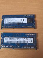 6GB (1x4 en 1x2) DDR3,  12800s geheugen laptop, Computers en Software, RAM geheugen, Ophalen of Verzenden, Gebruikt, DDR3, Laptop