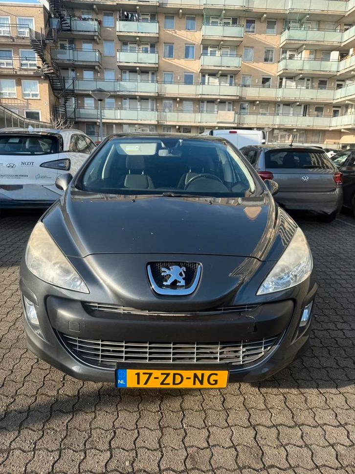 Peugeot 308 1.6 VTI 16V 5-DRS 2008 Grijs, Auto's, Peugeot, Particulier, Airconditioning, Boordcomputer, Centrale vergrendeling