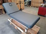 Massagetafel breed, 1 motor, Ophalen, Zo goed als nieuw, Massagetafel