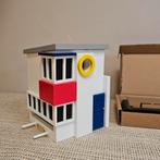 Multiholk De Stijl Vogelhuisje en Voederhuisje + Swing Arm, Nieuw, Ophalen of Verzenden, X, X