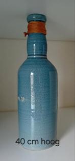 Brynxz vaas blauw, Huis en Inrichting, Woonaccessoires | Vazen, Minder dan 50 cm, Blauw, Zo goed als nieuw, Ophalen