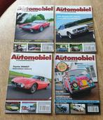4 x tijdschrift Het Automobiel Klassieker Magazine, Ophalen of Verzenden, Zo goed als nieuw, Algemeen