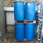 40 kunststof vaten tonnen, 150 liter of meer, Ophalen, Zo goed als nieuw, Kunststof