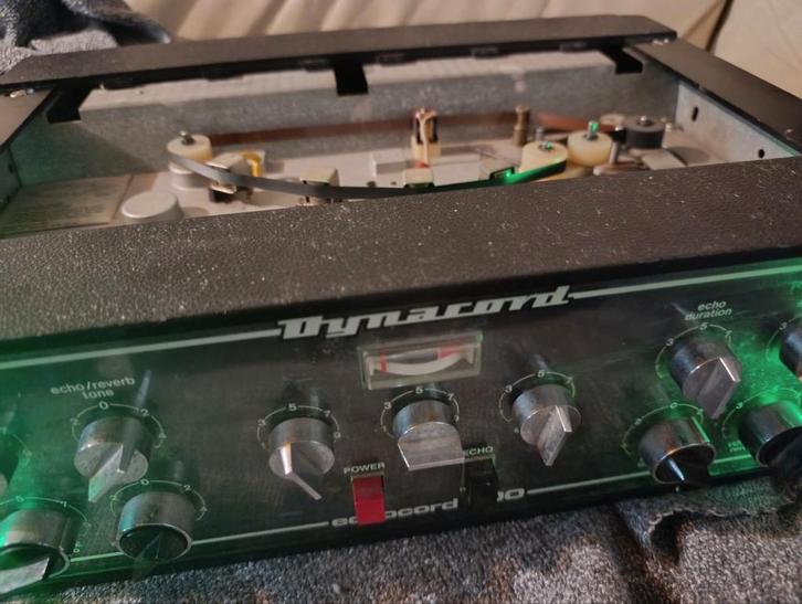 Dynacord Echocord 100 Echo Reverb Tape Delay, Muziek en Instrumenten, Effecten, Gebruikt, Delay of Echo, Reverb, Ophalen of Verzenden