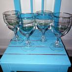 Irish Coffee glazen Arcoroc Touraine set van 4 stuks, Ophalen, Glas of Glazen, Gebruikt, Glas