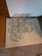 9 weckpotten van 1 liter. + 1 van 3/4liter + 1 van 80ml, Ophalen