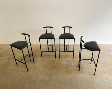 Bieffeplast Tokio design barkrukken Rodney Kinsman 80s beschikbaar voor biedingen
