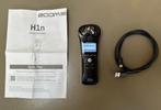 Zoom H1n recorder incl 32GB SD card, Ophalen of Verzenden, Zo goed als nieuw, Studiomicrofoon, Draadloos
