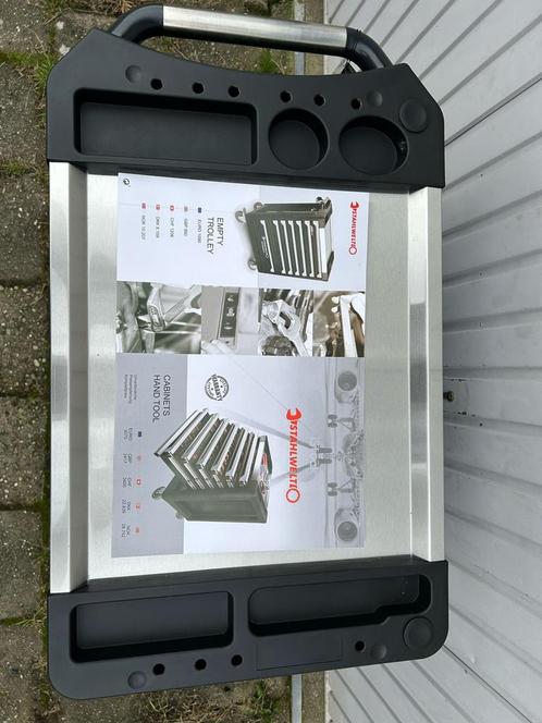 Nieuw Stahlwelt Germany TTS7 gereedschapswagen, Doe-het-zelf en Verbouw, Gereedschapskisten, Nieuw, Gevuld, Ophalen