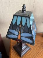 Kleine Tiffany lamp, Ophalen