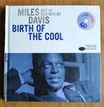Miles Davis - birth of the cool. CD + boekje, Jazz, Gebruikt, Ophalen of Verzenden