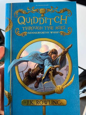 Quidditch through the ages (Engels) - J.K. Rowling beschikbaar voor biedingen
