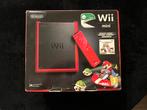 Nintendo Wii Mini met Mario Kart, Spelcomputers en Games, Games | Nintendo Wii, Racen en Vliegen, Ophalen of Verzenden, Zo goed als nieuw