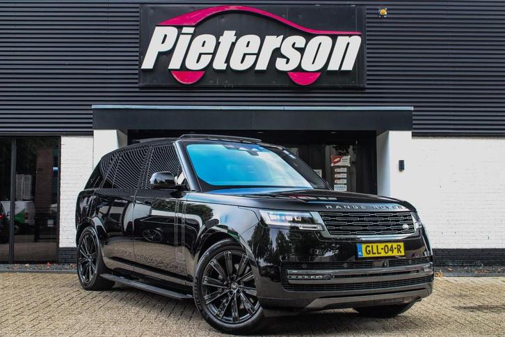 Land Rover RANGE ROVER 3.0 D350 LWB Autobiography 7p. BTW, Auto's, Land Rover, Bedrijf, Te koop, 360° camera, 4x4, ABS, Achteruitrijcamera
