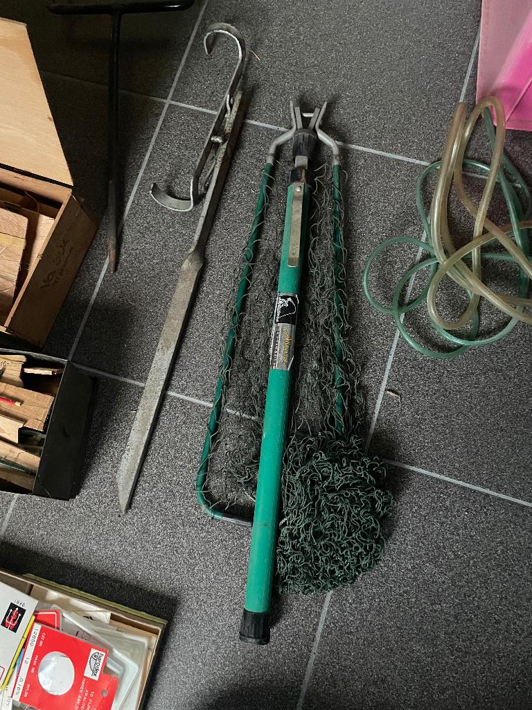 Vis spullen diverse, Ophalen, Zo goed als nieuw, Overige typen