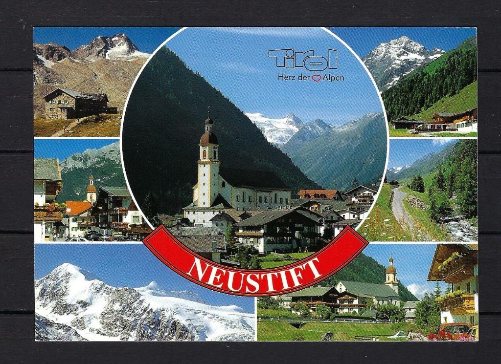 233 Oostenrijk, Neustift, Ophalen of Verzenden, Gelopen, Oostenrijk