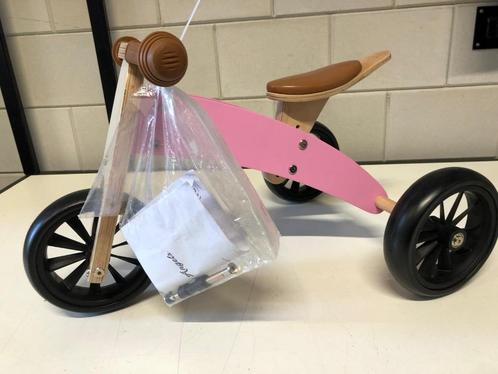 Bandits & Angels loopfiets Smart bike 4in1 retro pink, Kinderen en Baby's, Speelgoed | Buiten | Voertuigen en Loopfietsen, Nieuw